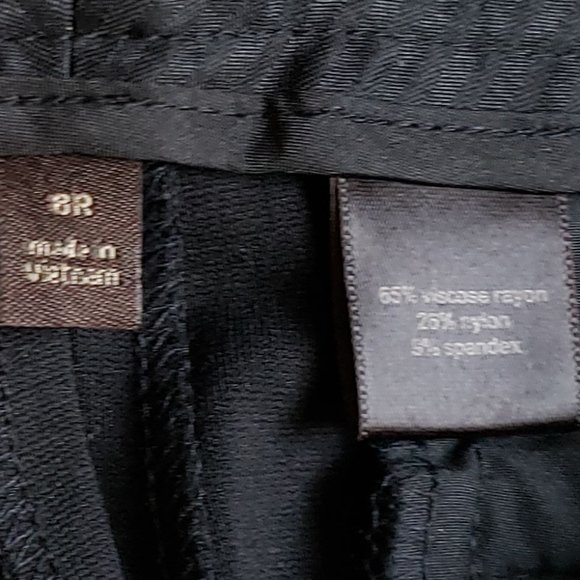 The Limited Black Bootcut Dress Pants NWT - Picture 4 of 9